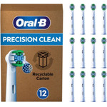 Oral-B Sonic toothbrush head 12x Precis / White - (8006540855683)