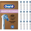 Oral-B Sonic toothbrush head 12x Sens / White - (8006540859933)