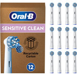 Oral-B Sonic toothbrush head 12x Sens / White - (8006540859933)