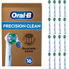 Oral-B Sonic toothbrush head 16x Precis / White - (8006540859773)