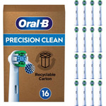 Oral-B Sonic toothbrush head 16x Precis / White - (8006540859773)