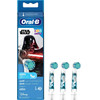 Oral-B Sonic toothbrush head 3x / White - (404309)