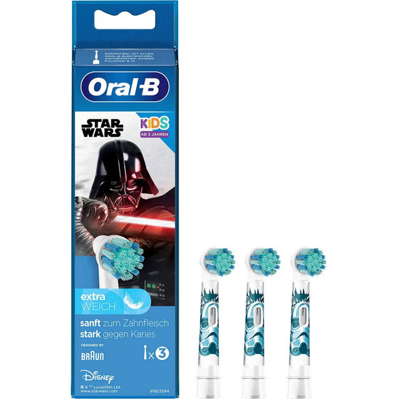Oral-B Sonic toothbrush head 3x / White - (404309)