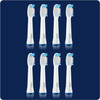 Oral-B Sonic toothbrush head 8x Pulse / White 8-Pack - (4210201395348)