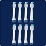 Oral-B Sonic toothbrush head 8x Pulse / White 8-Pack - (4210201395348)