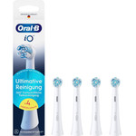 Oral-B Sonic toothbrush head iO Ultimative Reinigung / White 4-Pack - (8700216195027)