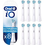 Oral-B Sonic toothbrush head IOUR8W / White 8-Pack - (4210201434818)