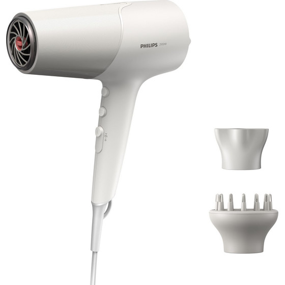 Philips Hair dryer 5000 Series / White - (BHD501/20)