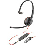 Poly Headset Blackwire 3215 / Black - (8X227AA)