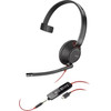 Poly Headset Blackwire 5210 Mono USB-C MS / Black - (8X230A6)