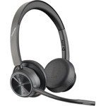 Poly Headset Voyager 4320-M / Black - (7Y211AA)