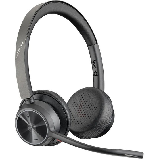 Poly Headset Voyager 4320-M / Black - (7Y211AA)