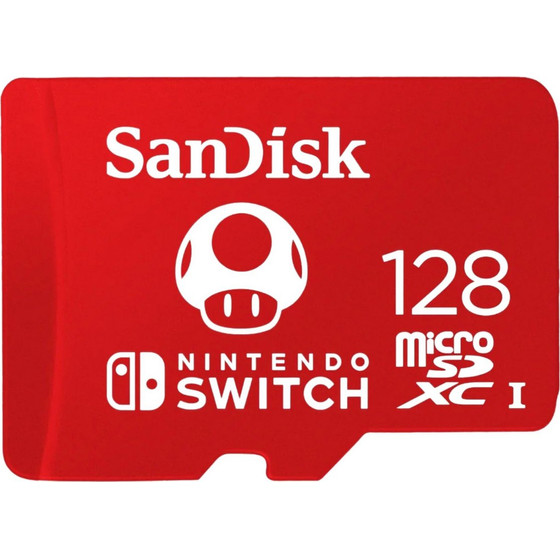 SanDisk SD card Nintendo / Red S - (10016157)