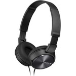Sony Headphones MDR-ZX310AP / Black - (MDRZX310APB.CE7)