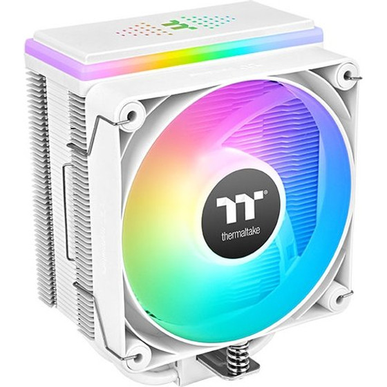 Thermaltake CPU Cooler ASTRIA 400 ARGB / White - (CL-P138-CA12SW-A)