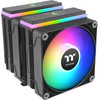 Thermaltake CPU Cooler ASTRIA 600 ARGB Sync / Black - (CL-P121-CA12SW-A)