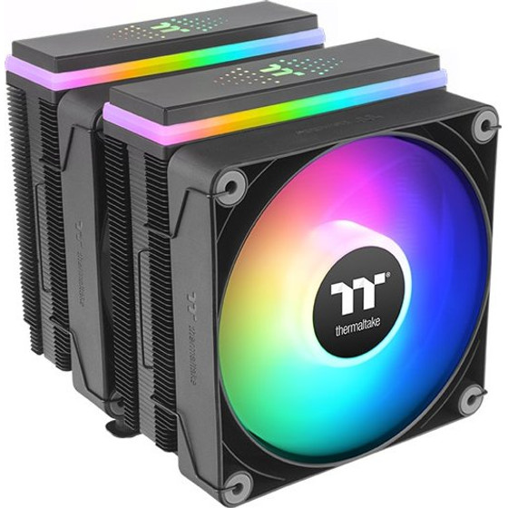 Thermaltake CPU Cooler ASTRIA 600 ARGB Sync / Black - (CL-P121-CA12SW-A)