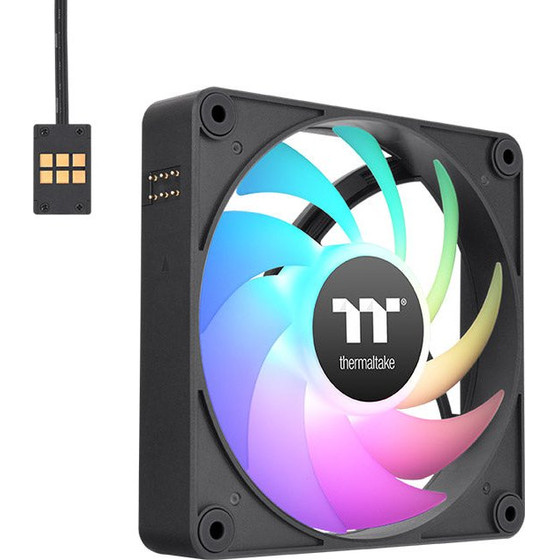 Thermaltake Fan CT140 EX ARGB Sync / Black 3-Pack - (CL-F182-PL14SW-A)