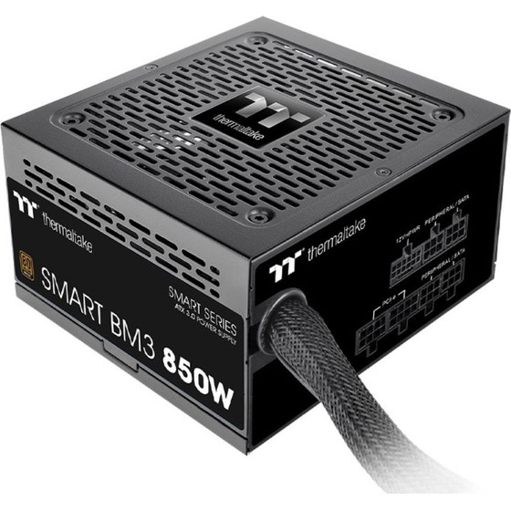 Thermaltake PC power supply unit Smart BM3 850W / Black - (PS-SPD-0850MNFABE-3)