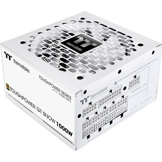 Thermaltake Power supply unit Toughpower GT 1000W / White - (PS-TPT-1000FNFAGE-W)
