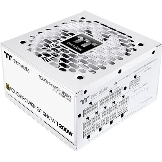 Thermaltake Power supply unit Toughpower GT 1200W / White - (PS-TPT-1200FNFAGE-W)