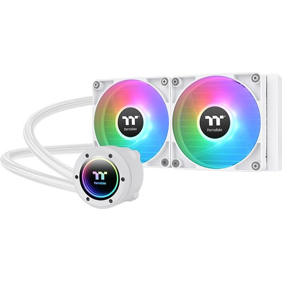 Thermaltake Water cooling TH240 V2 ARGB Sync / White - (CL-W364-PL12SW-A)