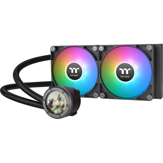 Thermaltake Water cooling TH240 V2 Ultra ARGB Sync / Black - (CL-W383-PL12SW-A)