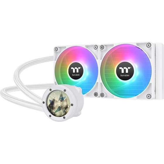 Thermaltake Water cooling TH240 V2 Ultra ARGB Sync / White - (CL-W404-PL12SW-A)