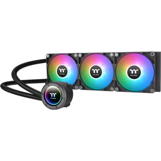 Thermaltake Water cooling TH360 ARGB Sync V2 / Black - (CL-W362-PL12SW-A)