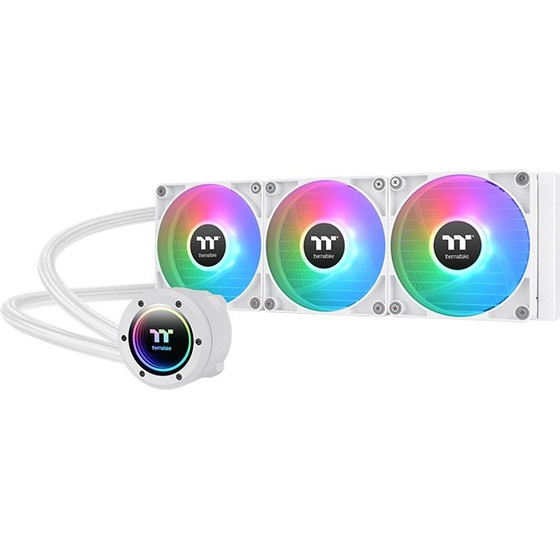 Thermaltake Water cooling TH360 V2 ARGB Sync / White - (CL-W365-PL12SW-A)
