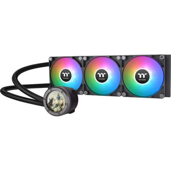Thermaltake Water cooling TH360 V2 Ultra ARGB Sync / Black - (CL-W384-PL12SW-A)