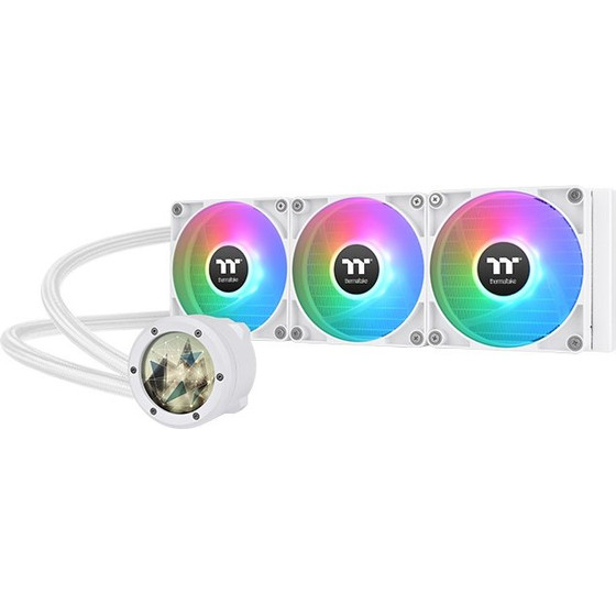 Thermaltake Water cooling TH360 V2 Ultra ARGB Sync / White - (CL-W405-PL12SW-A)