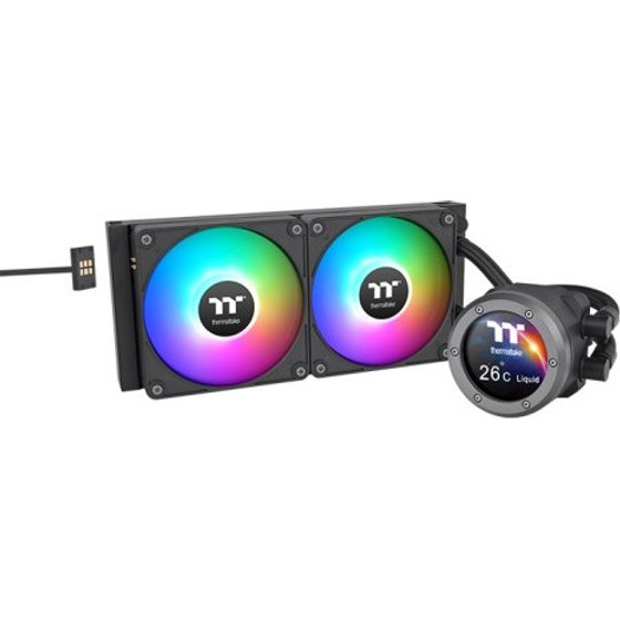 Thermaltake Water cooling TH360 V2 Ultra EX ARGB Sync / Black - (CL-W415-PL12SW-A)