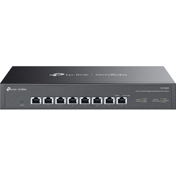 TP-LINK Switch / Black - (DS1008X)
