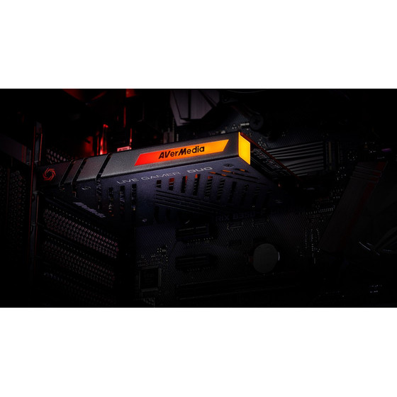 AVerMedia Capture Card Live Gamer DUO / Black - (GC570D)