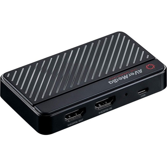 AVerMedia Capture Card Live Gamer MINI / Black - (GC311G2)