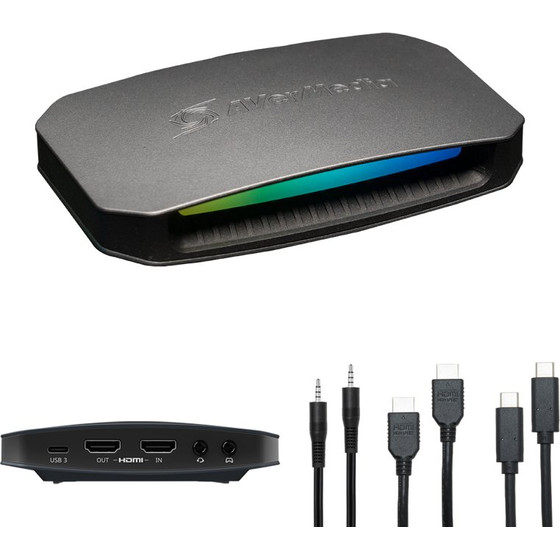 AVerMedia Capture Card Live Gamer ULTRA 2.1 / Black - (GC553G2)
