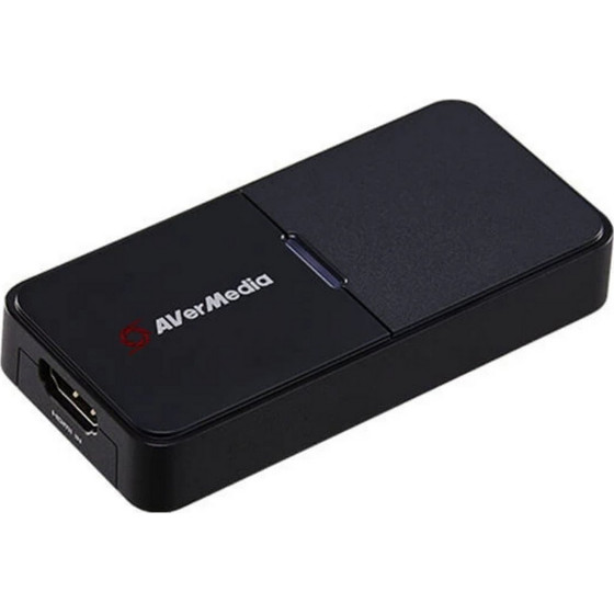 AVerMedia Capture Card Live Streamer CAP 4K / Black - (BU113G2)