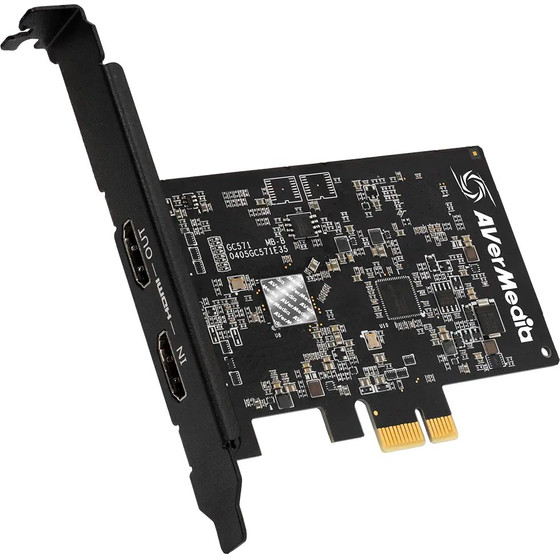 AVerMedia Capture Card Live Streamer ULTRA HD / Black - (GC571)