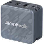 AVerMedia Docking station CORE GO / Black - (GC313)