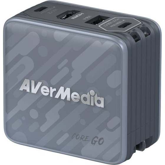AVerMedia Docking station CORE GO / Black - (GC313)