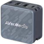 AVerMedia Docking station ELITE GO / Black - (GC313PRO)