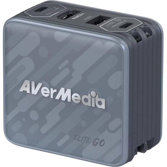 AVerMedia Docking station ELITE GO / Black - (GC313PRO)
