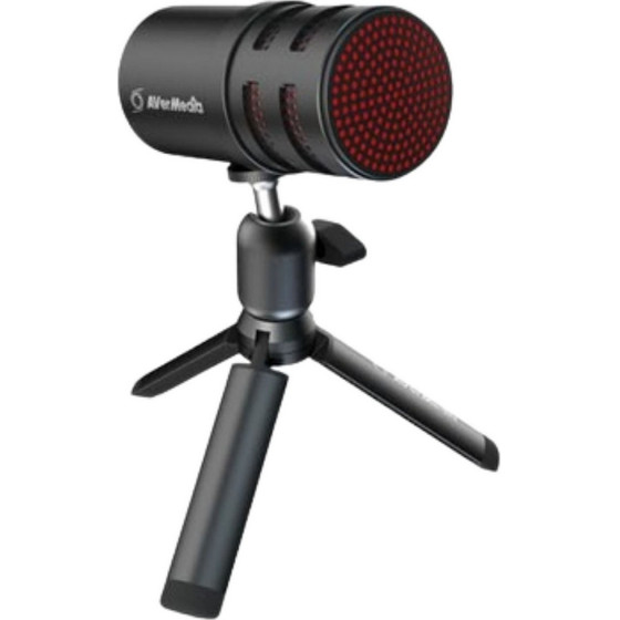 AVerMedia Microphone VERSATI go / Black - (AM310G2)