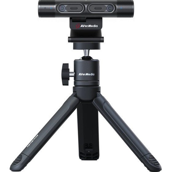 AVerMedia Webcam Live Streamer DUALCAM / Black - (PW313D)