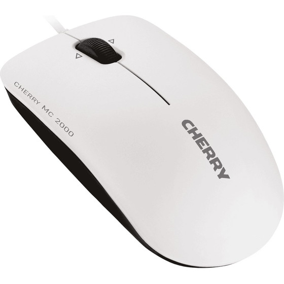 Cherry Mouse JM0600W / White - (JM-0600-0)