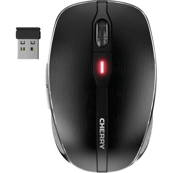 Cherry Mouse JW8100B / Black - (JW-8100)