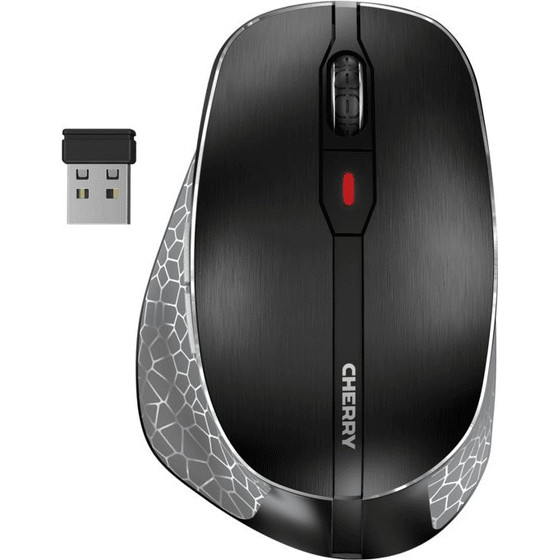 Cherry Mouse JW8600B / Black - (JW-8600)