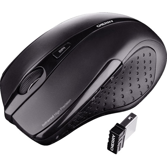 Cherry Mouse MW3000B / Black - (JW-T0100)