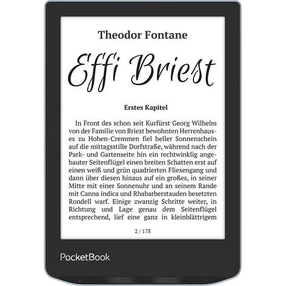 PocketBook eBook Reader Verse / Pastel blue S - (PB629-2-WW-B)